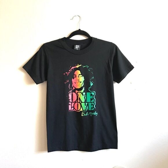 Bob Marley One Love T Shirt - Picture 1 of 2